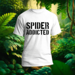 Spider Addicted: Das perfekte Design für Vogelspinnen-Enthusiasten!