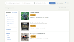 Vogelspinnen Kleinanzeigen Markt bei Vogelspinner.net