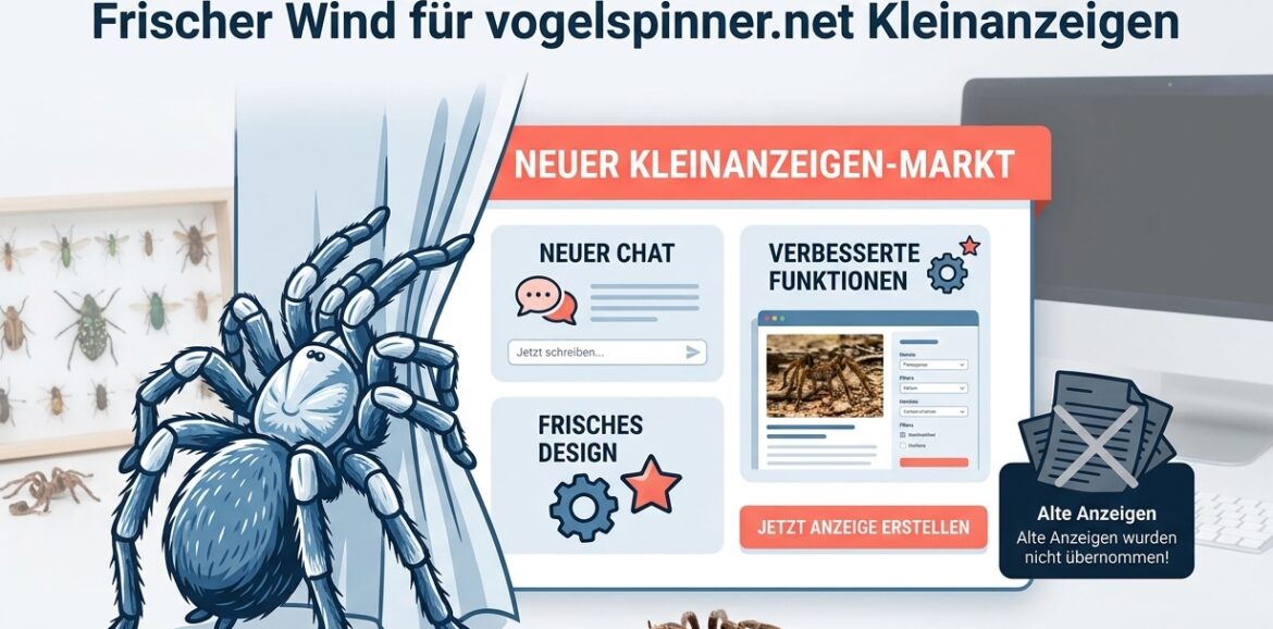 Vogelspinnen Kleinanzeigen Markt