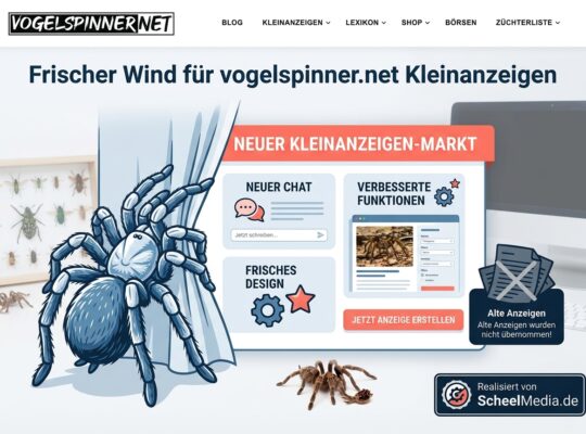 Vogelspinnen Kleinanzeigen Markt